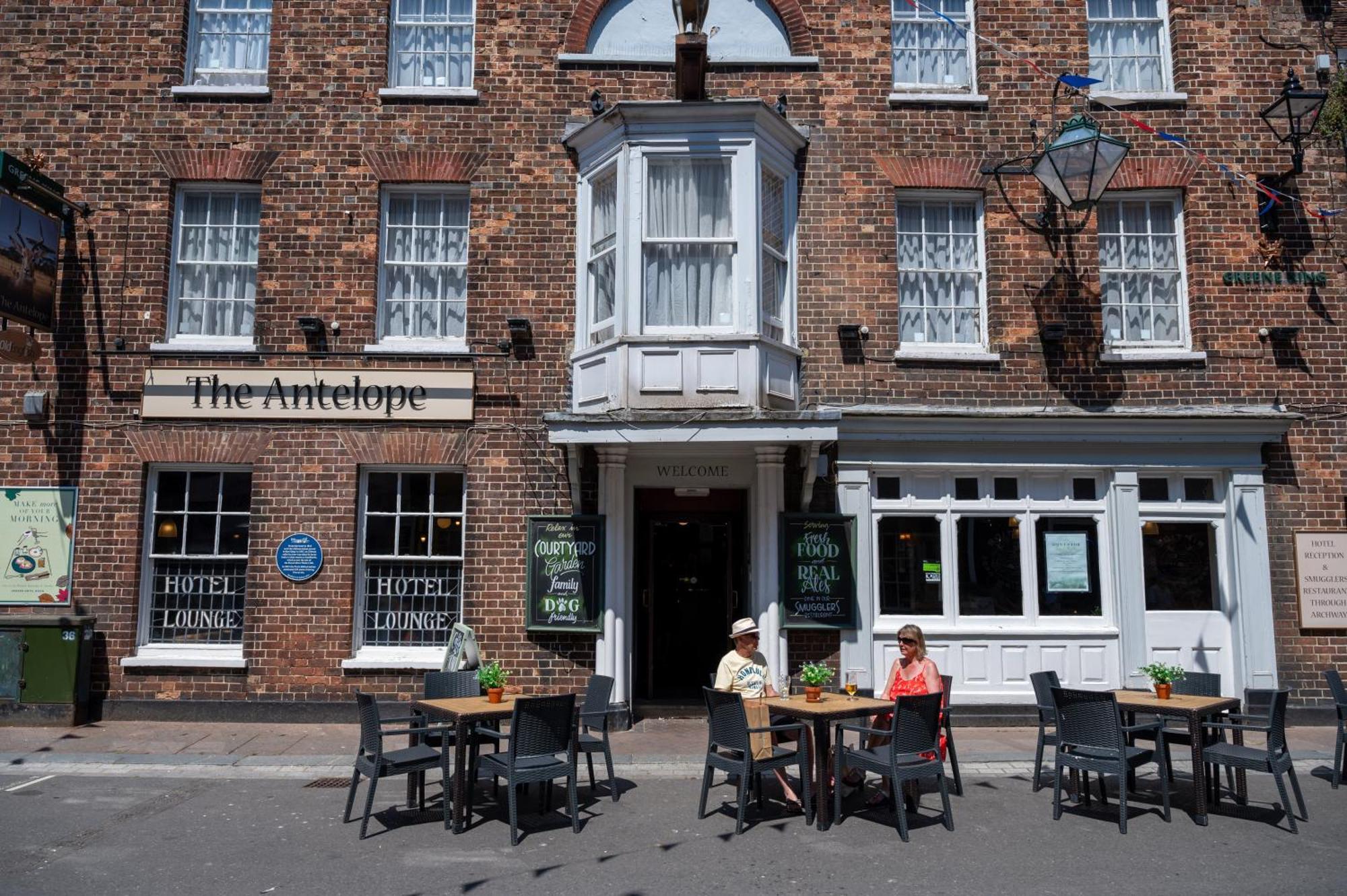Antelope By Greene King Inns Poole Exteriér fotografie
