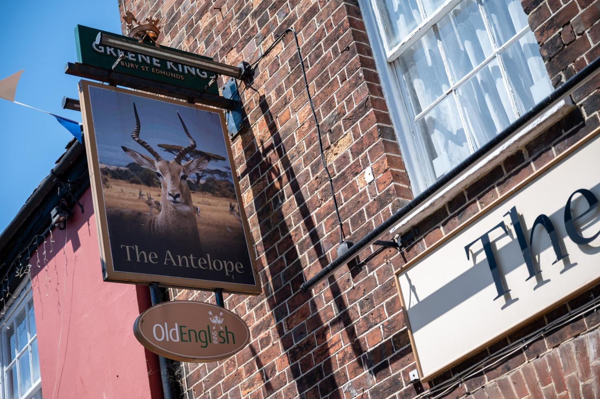 Antelope By Greene King Inns Poole Exteriér fotografie