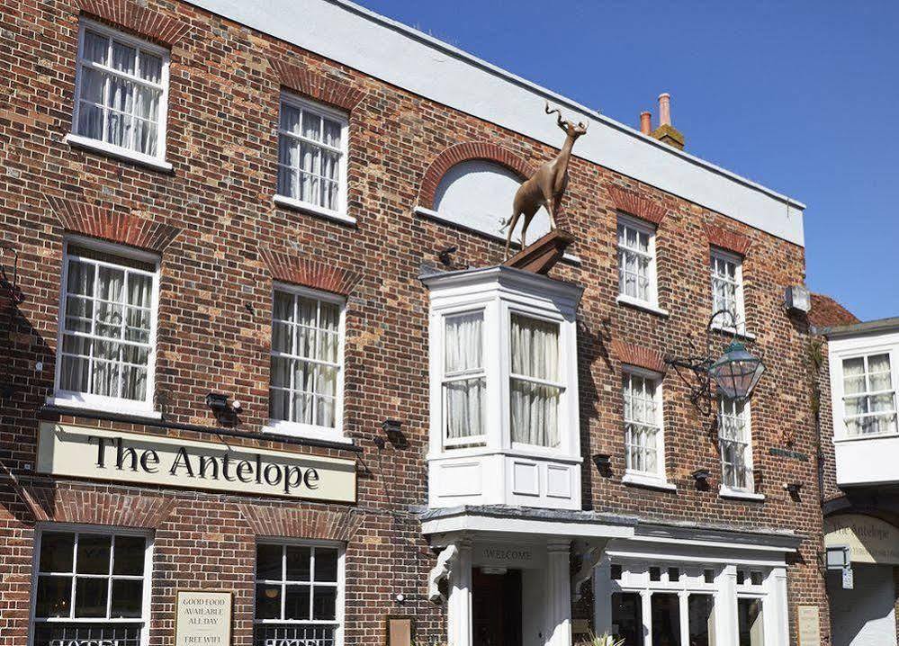Antelope By Greene King Inns Poole Exteriér fotografie